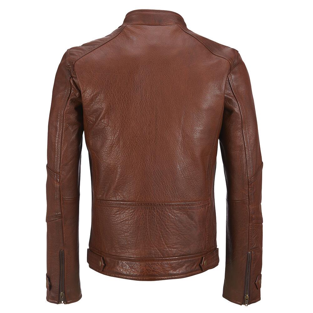Milwaukee Master Leather Moto Fashion Jacket - Image 2