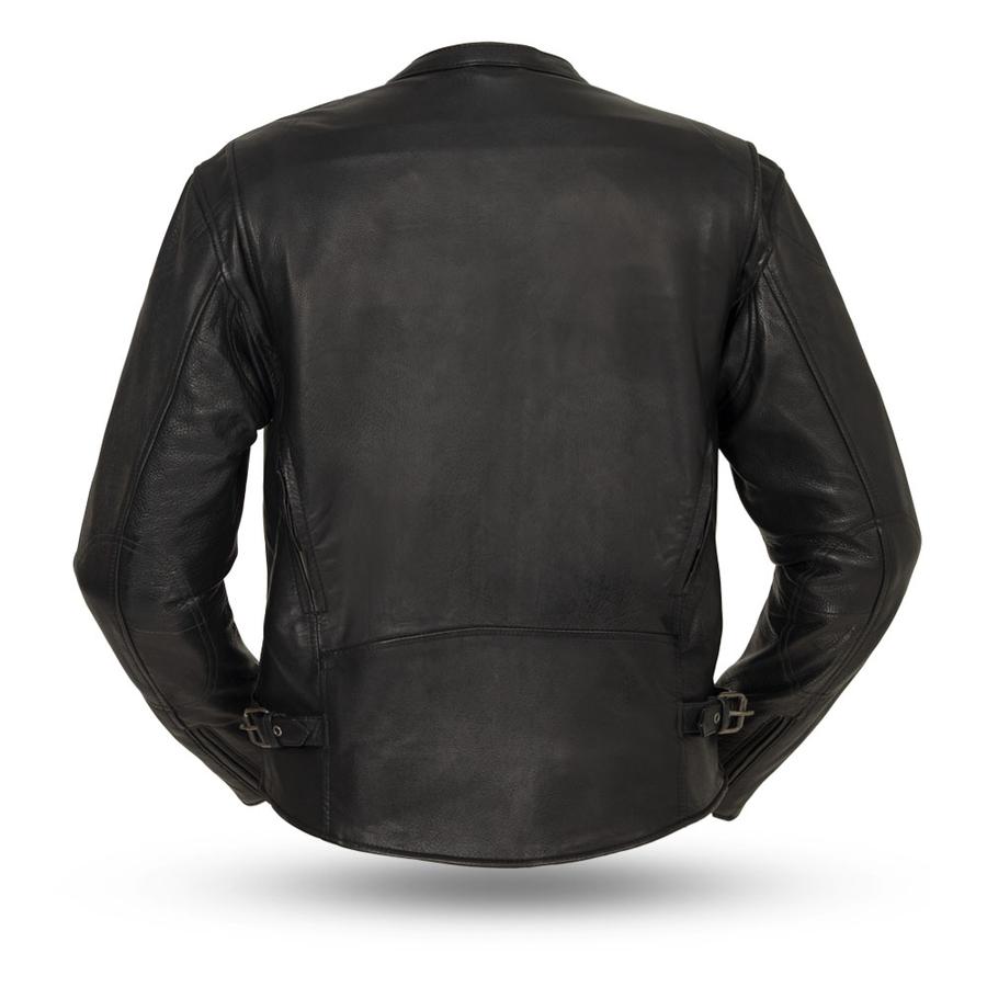 Indy - Men's Motorcycle Leather Jacket - Image 3
