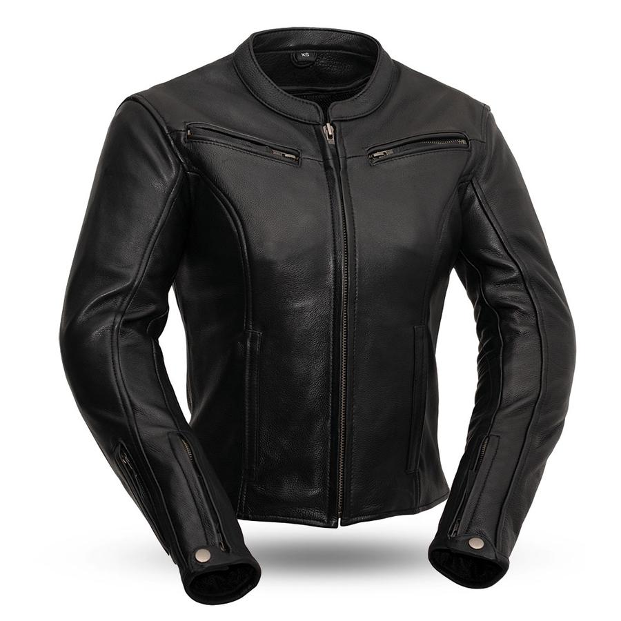 Motorcycle Leather Jacket
