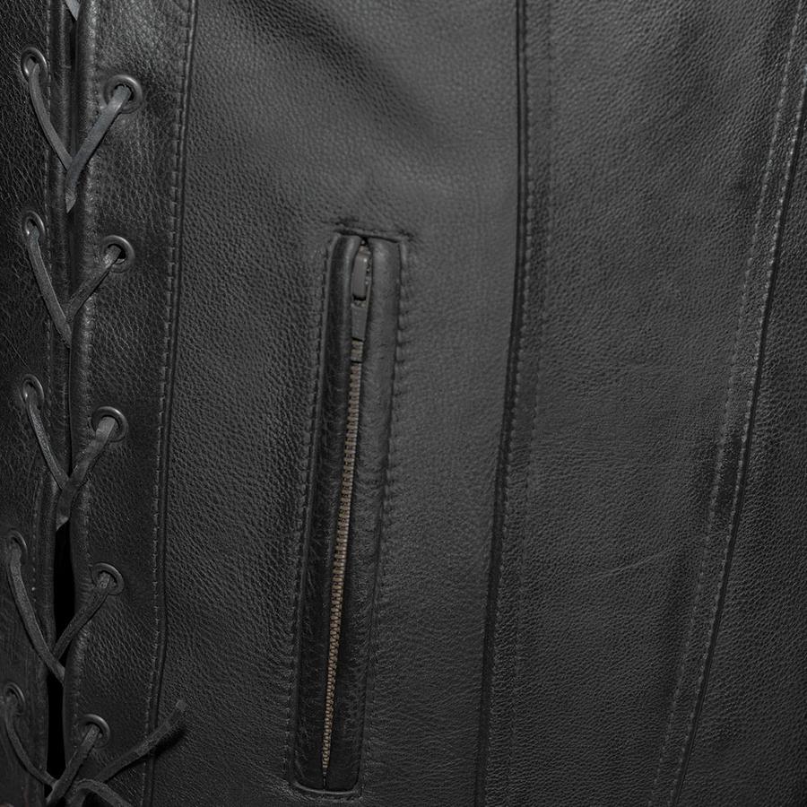 Leather Vest