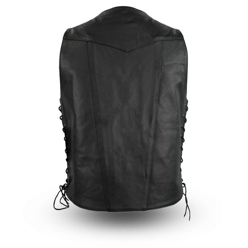 Leather Vest