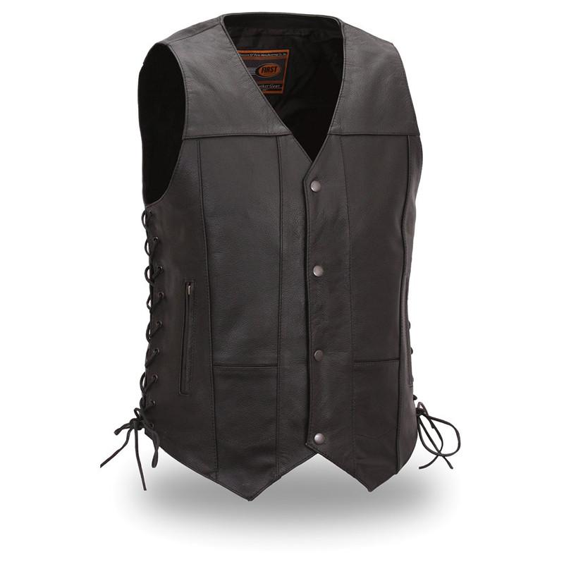 Leather Vest