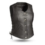 Leather Vest