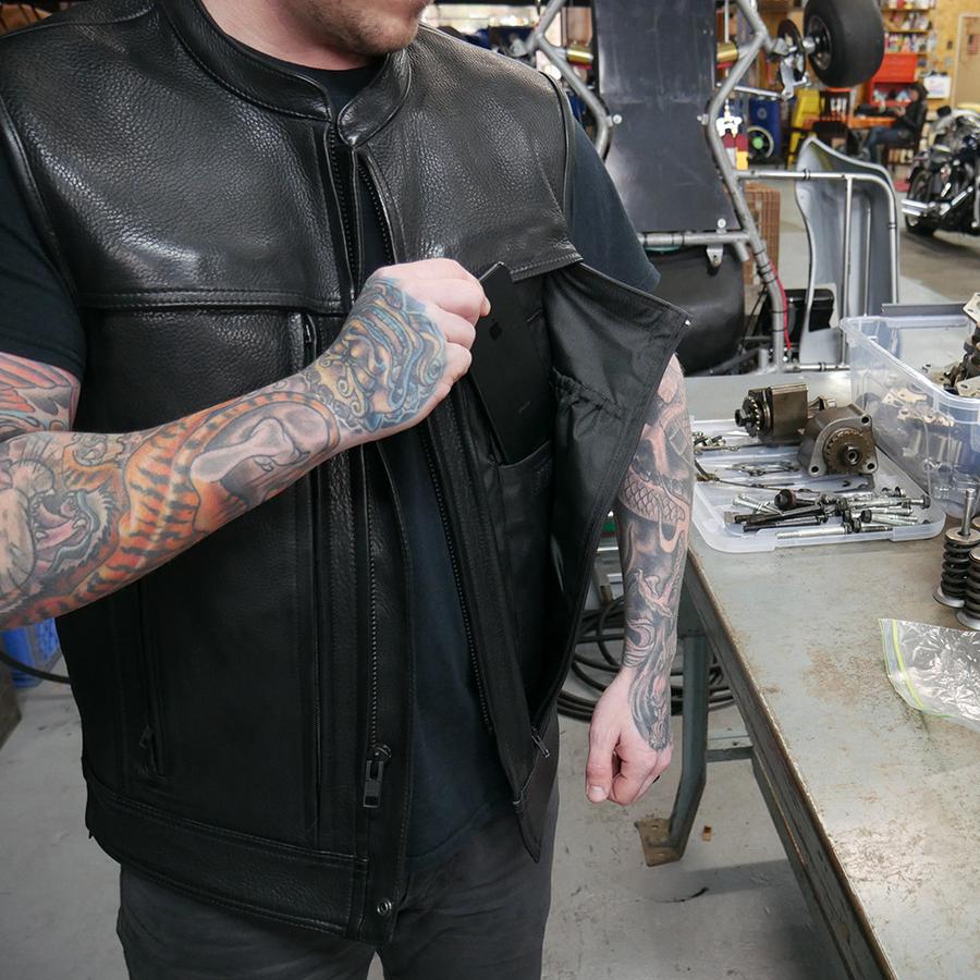 Motorcycle Vest