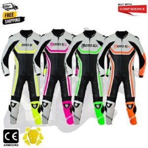 kids motorbike leather suit - mini moto