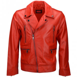 Red Leather Jacket
