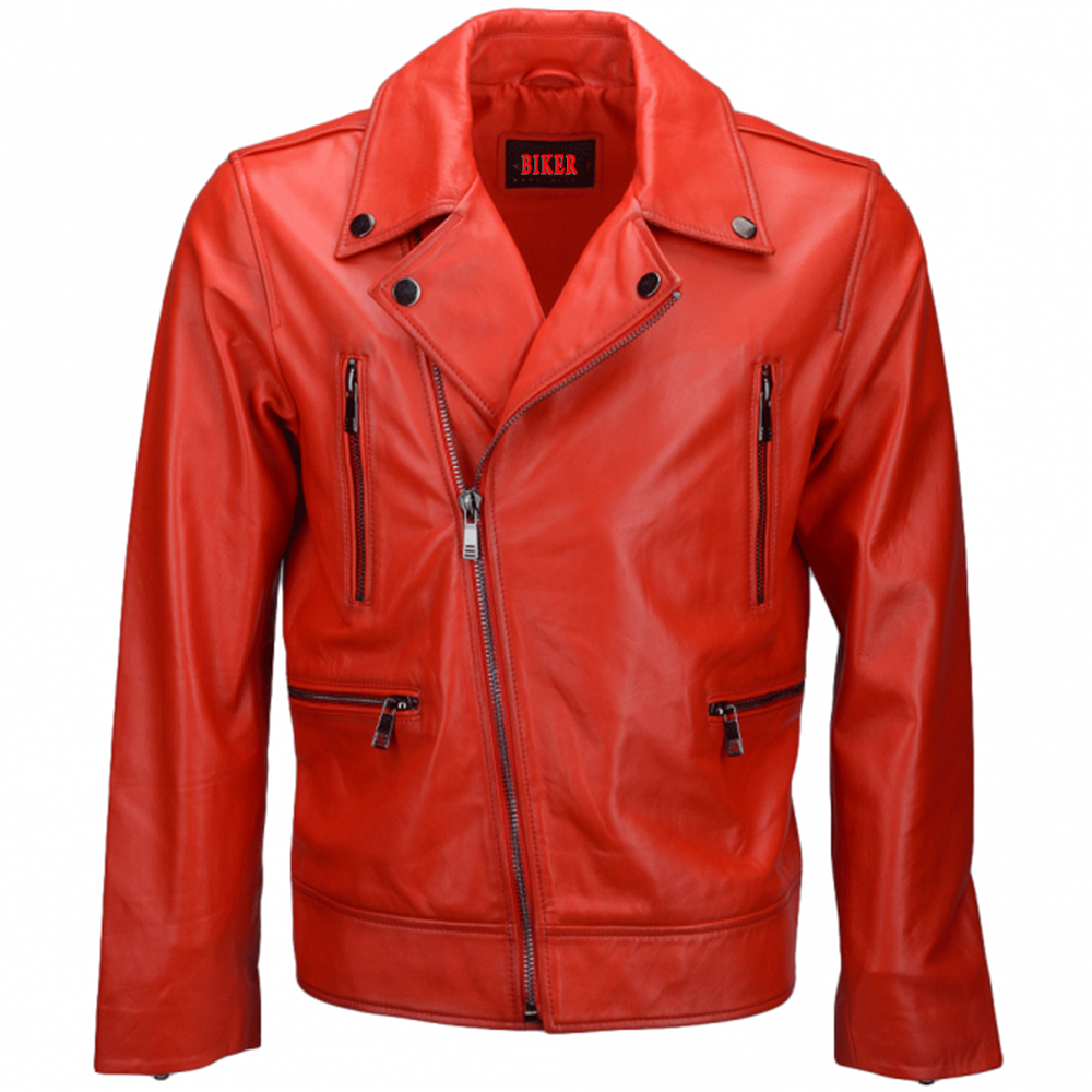 Red Leather Jacket