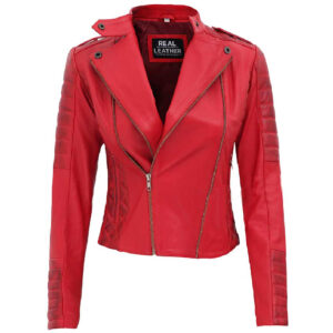 Red Leather Jacket