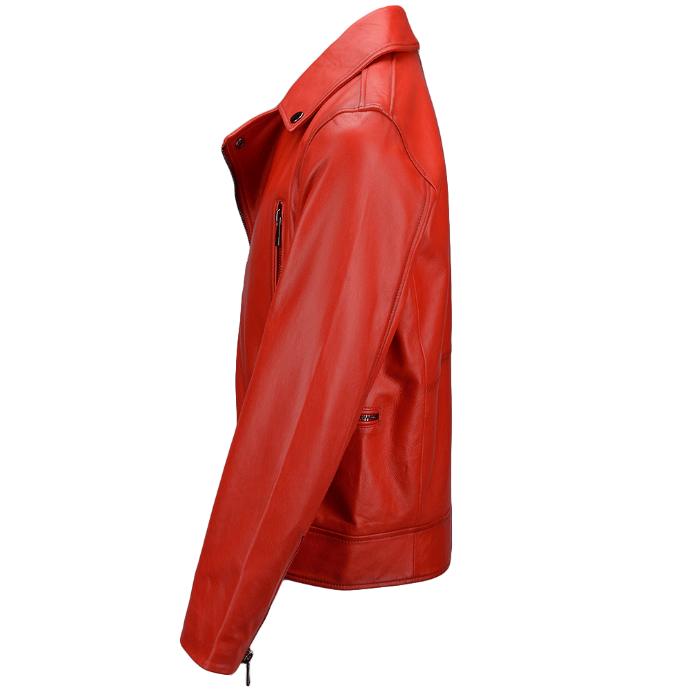 Red Leather Jacket