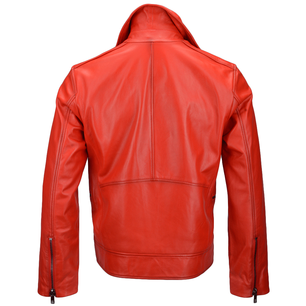 Red Leather Jacket