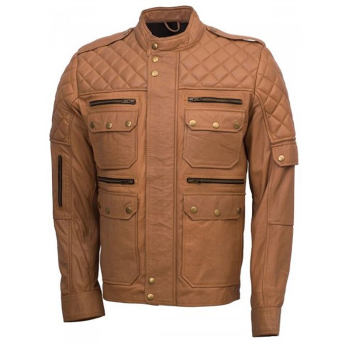 Brown Leather Jacket