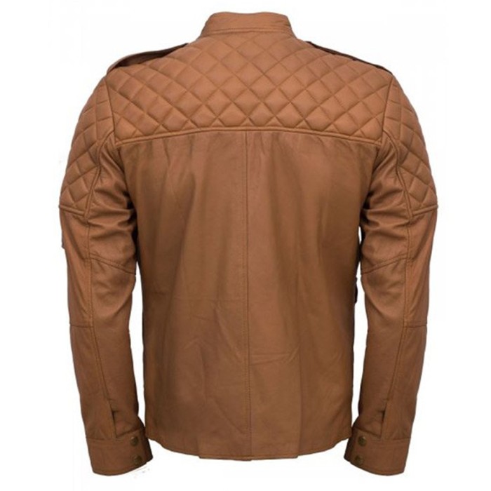 Brown Leather Jacket