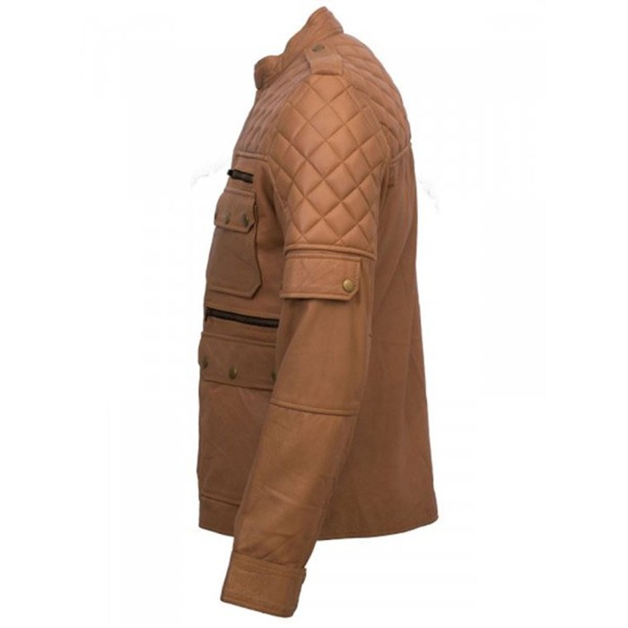 Brown Leather Jacket