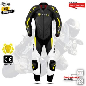kids motorbike leather suit