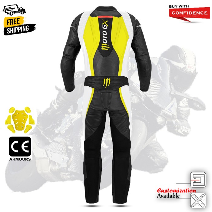 kids motorbike leather suit