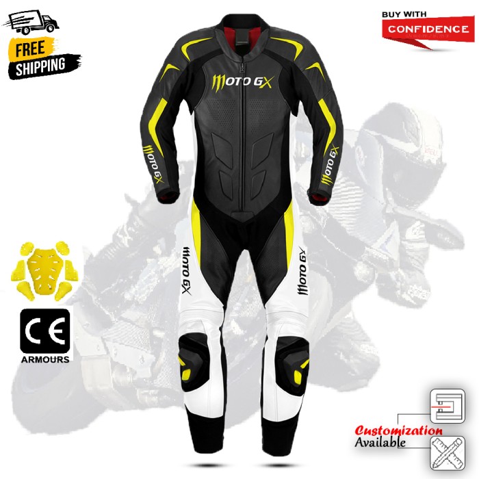 kids motorbike leather suit