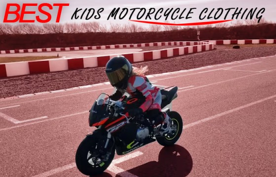 Kids Motorbike Leather Suit